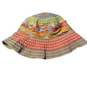 Grevi Multicolor Striped Women's Hat